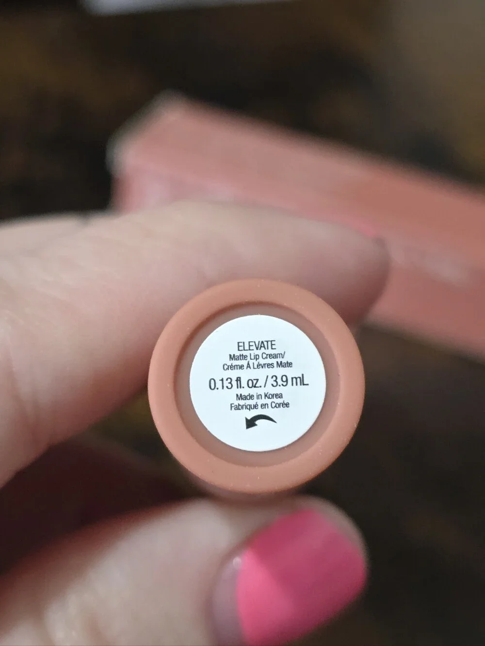 Rare Beauty Soft-Matte Liquid Lipstick – Nude Rose
